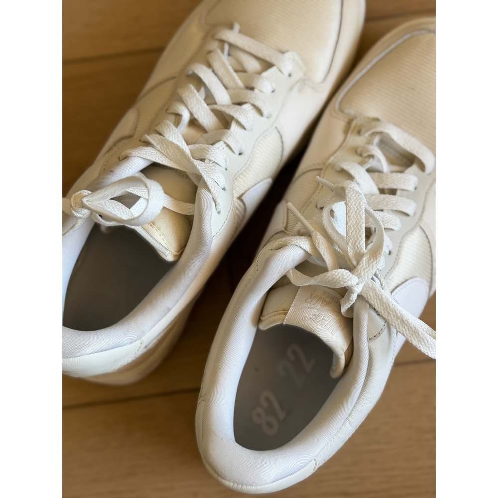 Nike Air Force 1 React Summit White Coconut Milk Mens 10.5 DM0573-101 Low Top XX - Picture 3 of 15